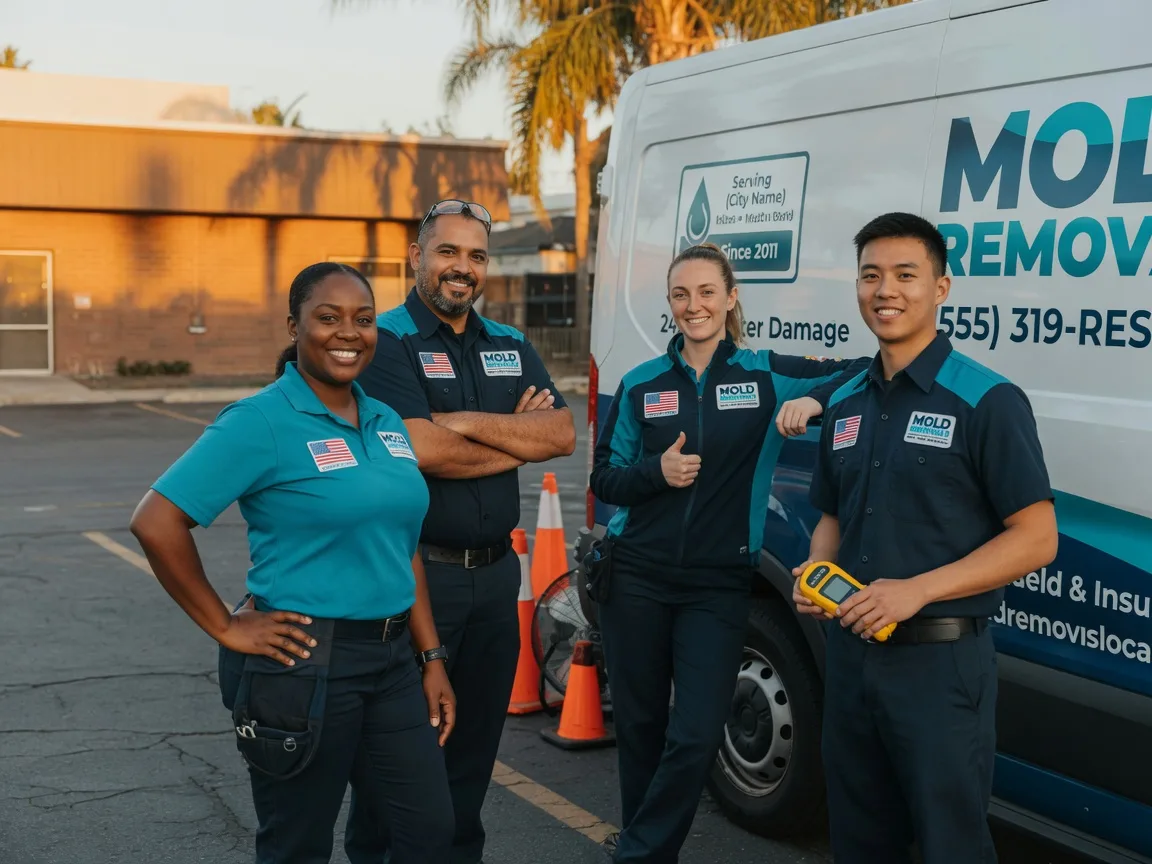 Water Damage Restoration company in Port Wentworth, GA